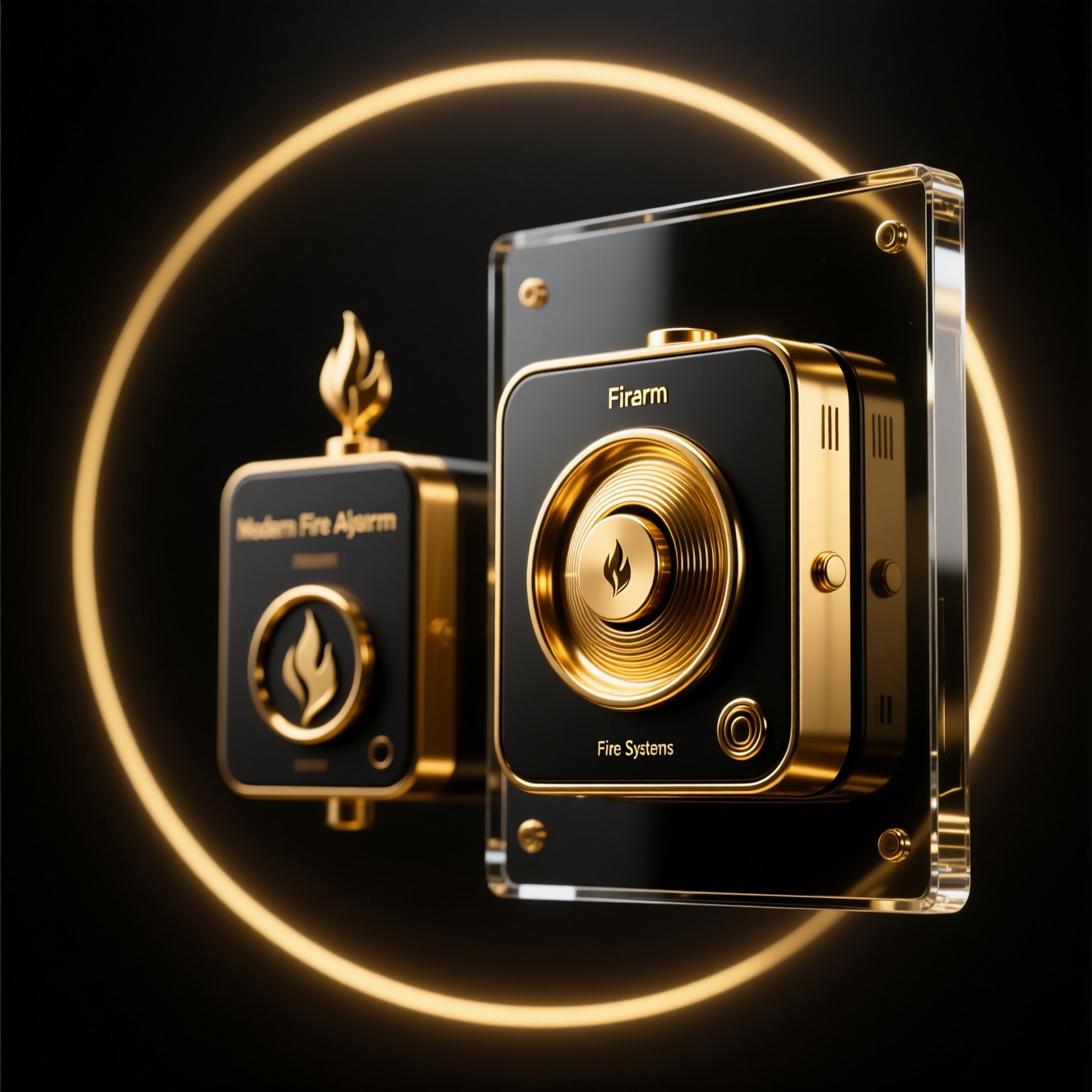 سیستم‌های اعلام حریق مدرن