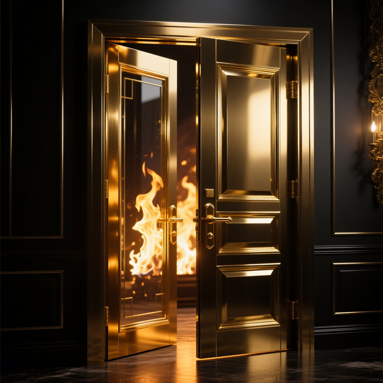 درب ضد حریق و اهمیت آن