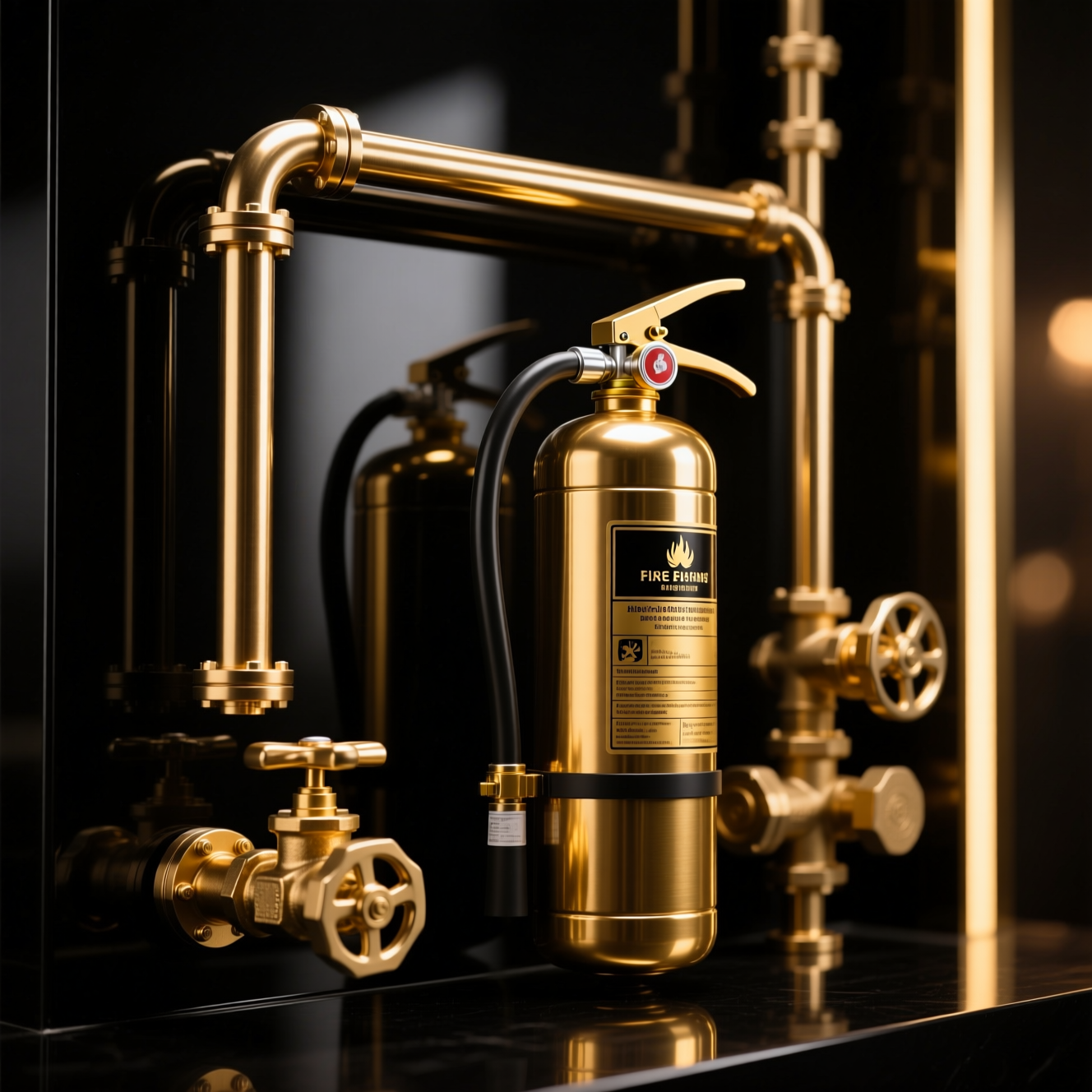 سیستم اطفای حریق