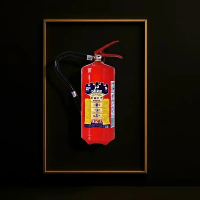 کپسول پودر و گاز 6 کیلویی دژ